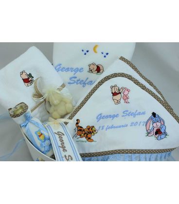 Trusou botez personalizat Winie si prietenii