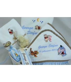 Trusou botez personalizat Winie si prietenii