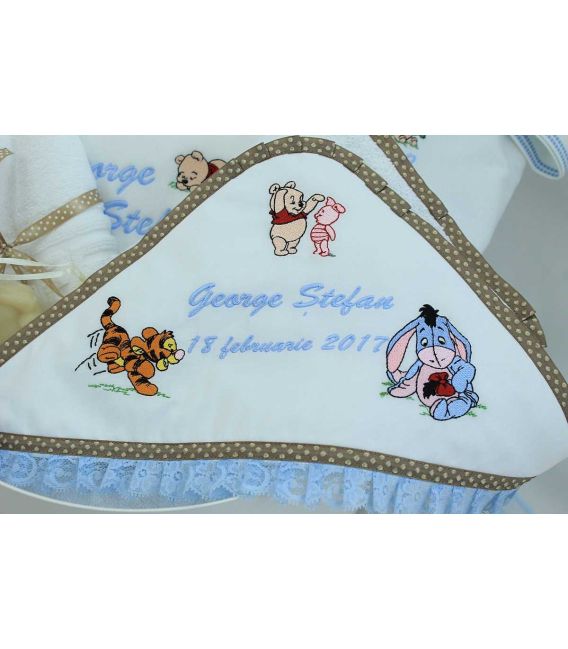 Trusou botez personalizat Winie si prietenii