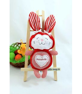 Iepuras brodat handmade Annabelle 125,00 Lei