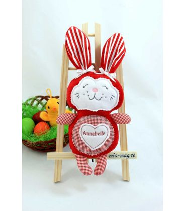 Iepuras brodat handmade Annabelle 125,00 Lei