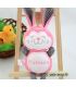 Jucarii personalizate bebelusi - Jucarie personalizata iepuras handmade Catinca