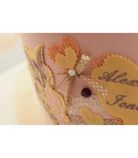 Trusou Botez Personalizat complet ingeras si cruce