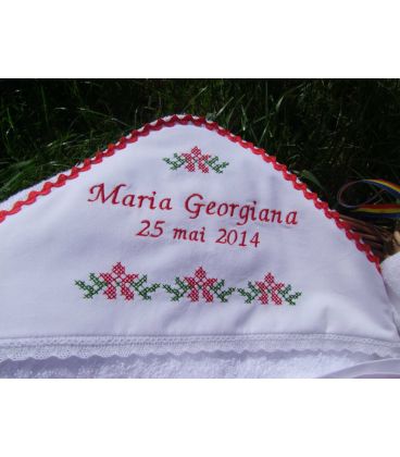 Trusouri botez traditionale - Trusou botez traditional personalizat Motive populare romanesti