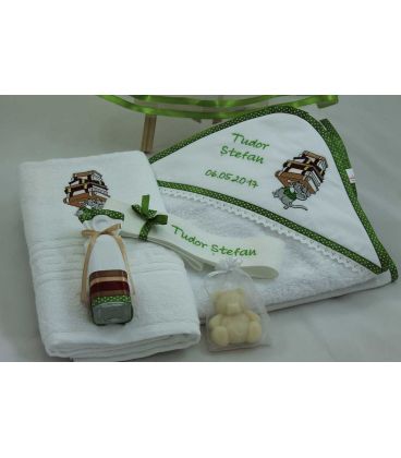 Trusou Botez Personalizat little Library Mouse