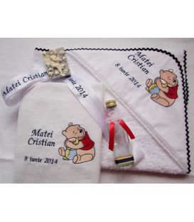 Trusou botez personalizat Winnie the Poof