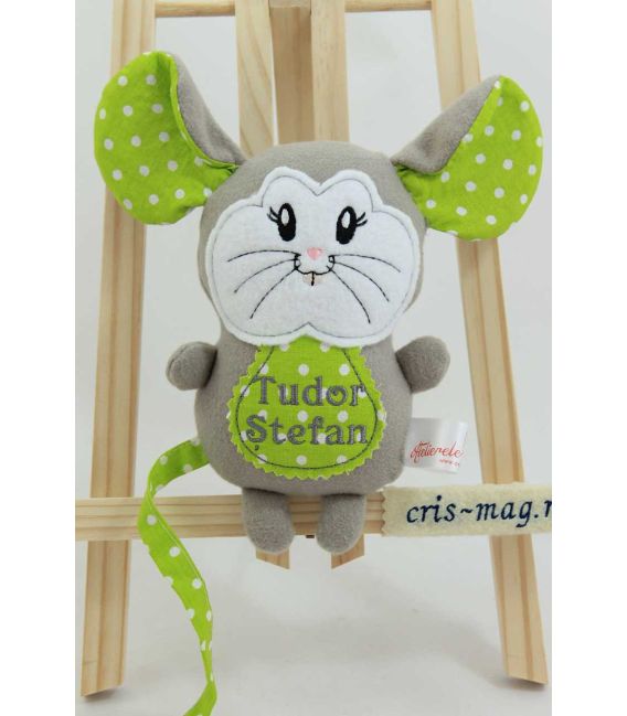 Soricel de plus personalizat cu nume 125,00 Lei