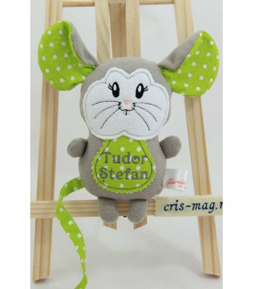 Soricel de plus personalizat cu nume 125,00 Lei