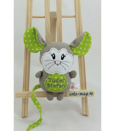 Soricel de plus personalizat cu nume 125,00 Lei