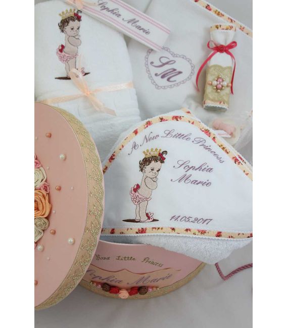 Trusou Botez Complet fetite Little Princess