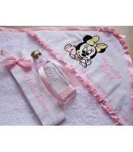Trusou botez  Baby Minnie Mouse personalizat