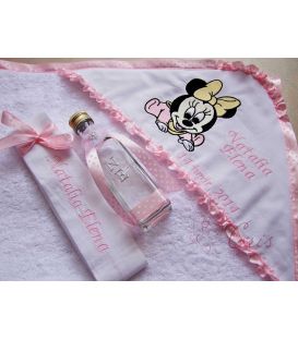 Trusou botez Baby Minnie Mouse personalizat