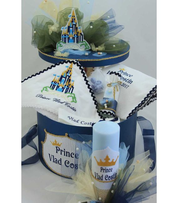Trusou Botez baiat Micul Print (totul inclus)