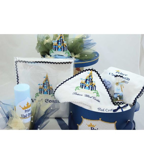 Trusou Botez baiat Micul Print (totul inclus)