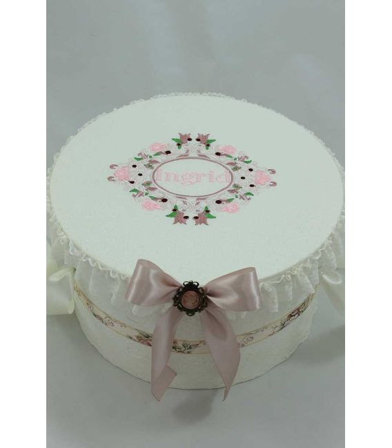 Trusou Botez Camee pentru fetite set Complet