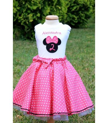 Set rochita aniversara 2 ani Alexandra