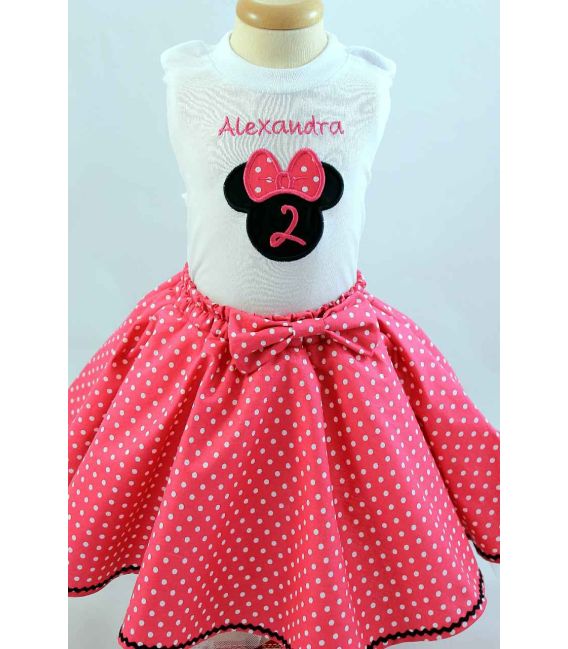 Set rochita aniversara 2 ani Alexandra