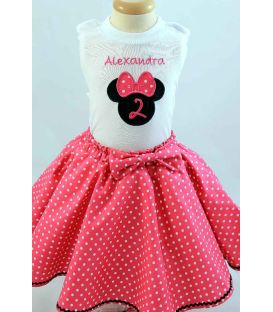 Set rochita aniversara 2 ani Alexandra