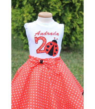 Set rochita aniversara 2 ani Andrada