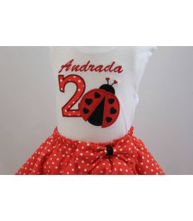 Set rochita aniversara 2 ani Andrada