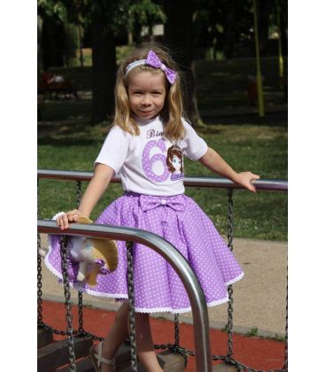 Set rochita aniversara printesa Sofia