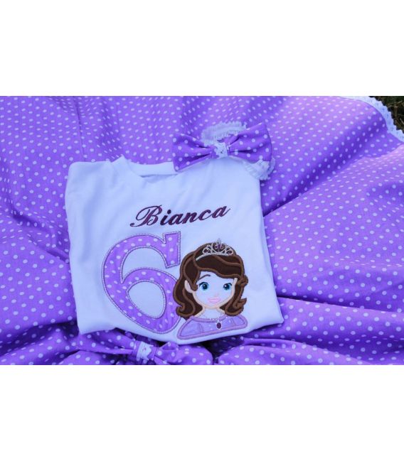Set rochita aniversara printesa Sofia
