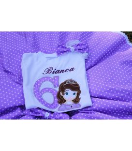 Set rochita aniversara printesa Sofia