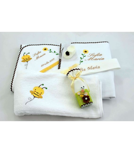 Trusou botez Albinuta si Floarea soarelui