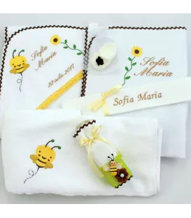 Trusou botez  Albinuta si Floarea soarelui