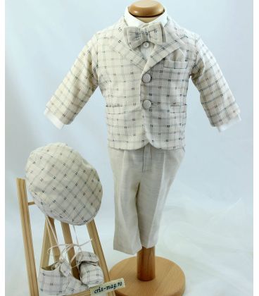 Hainute botez baieti vara model HB_B_009