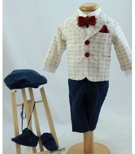 Hainute botez baieti vara model HB_B_010