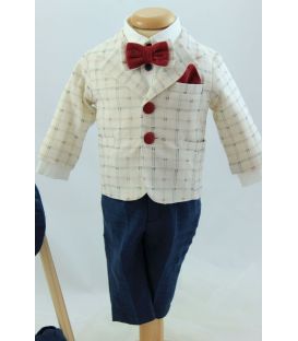 Hainute botez baieti vara model HB_B_010