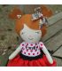 Jucarii personalizate bebelusi - Papusa personalizata Emily si accesorii
