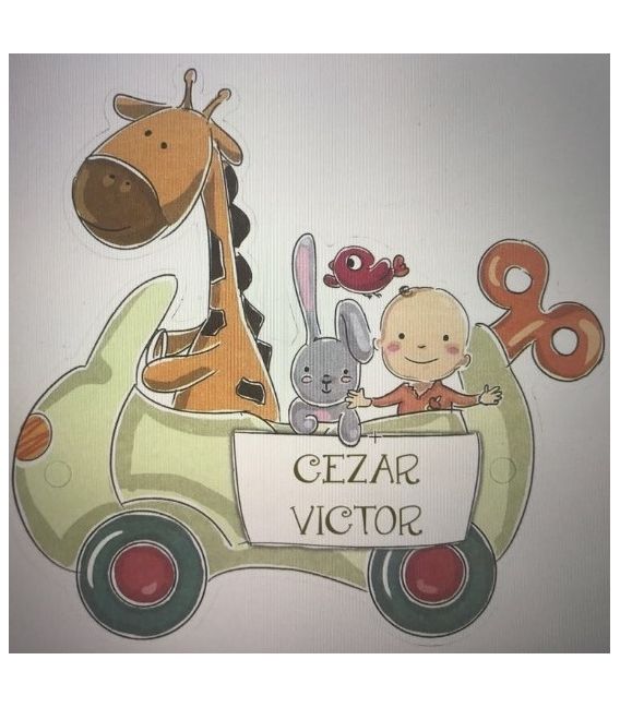 Trusou botez happy ride - dupa invitatia de botez