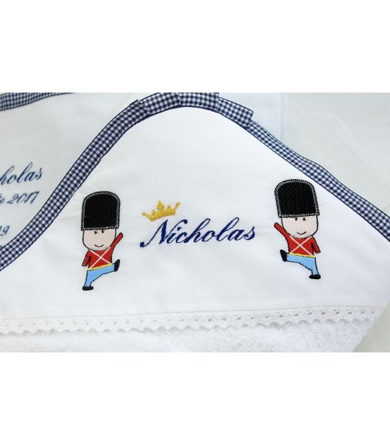 Trusou botez print si soldatel