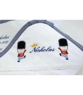 Trusou botez print si soldatel