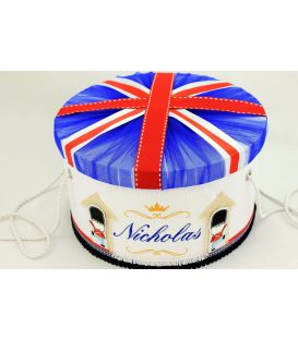 Cutie trusou botez UK print si soldatel