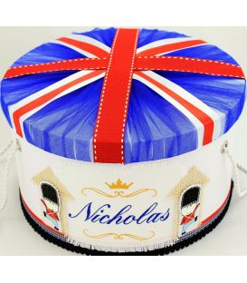 Cutie trusou botez UK print si soldatel