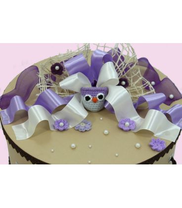 Cutie trusou botez picioruse si bufnita