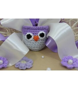 Cutie trusou botez picioruse si bufnita