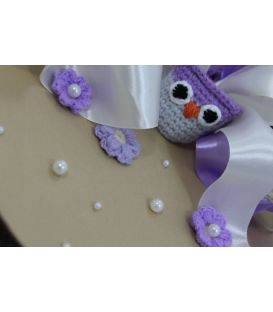 Cutie trusou botez picioruse si bufnita