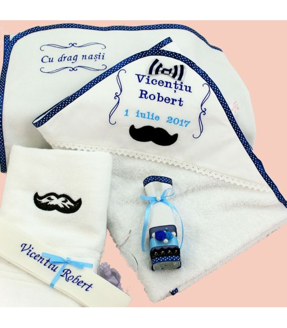 Trusou botez baieti - Mustash
