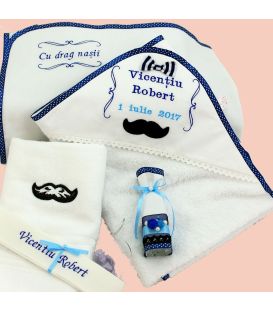 Trusou botez baieti - Mustash