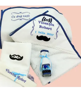 Trusou botez baieti - Mustash
