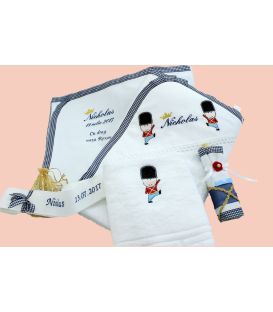 Trusou botez print si soldatel