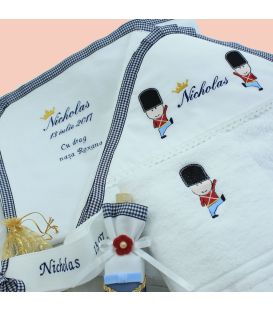 Trusou botez print si soldatel