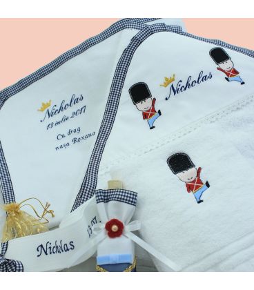 Trusou botez print si soldatel