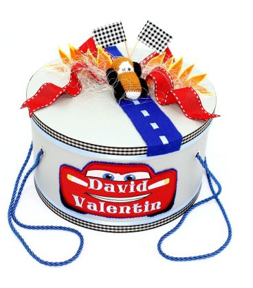 Cutie trusou botez baiat Fulger McQueen
