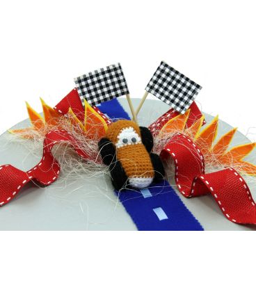 Cutie trusou botez baiat Fulger McQueen