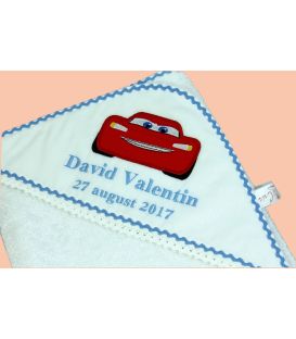 Prosop cu capison detaliu broderie